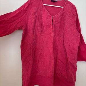 Women's Pink Blouse